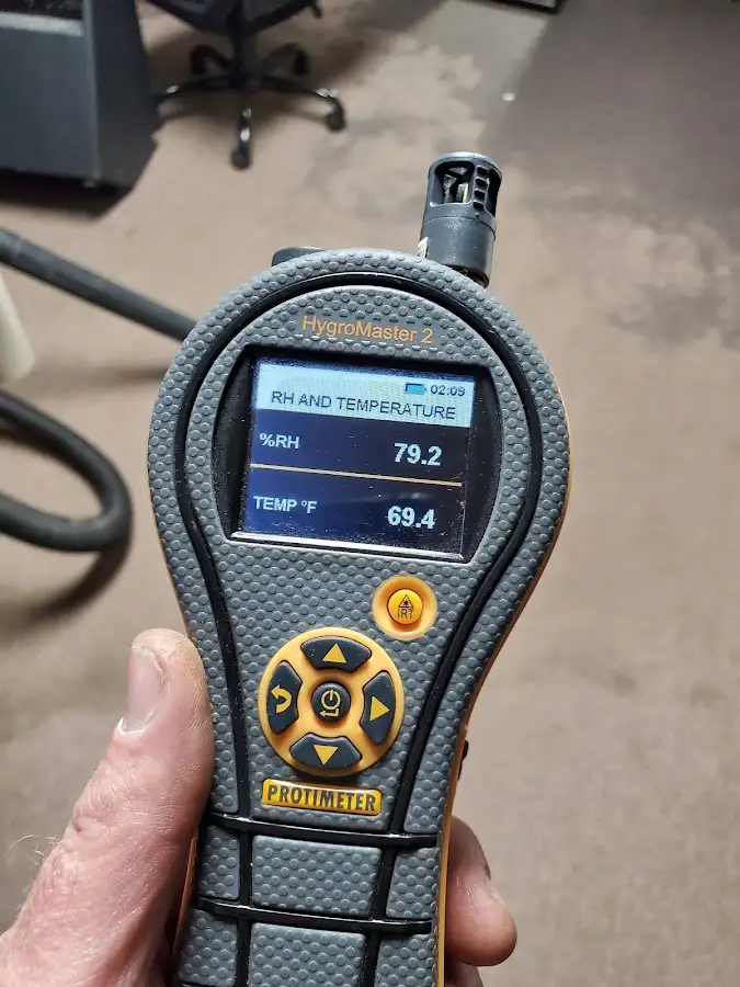 Moisture meter humidity assessment for Mold Remediation & Removal in East Troy